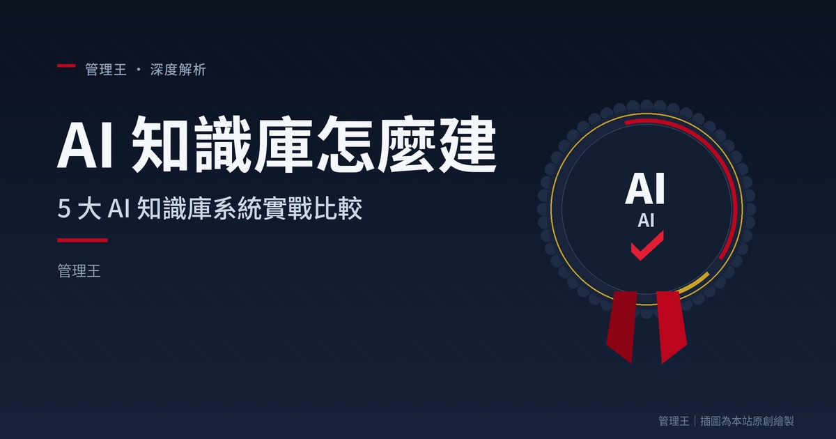 AI 知識庫建立指南：如何用 RAG 打造智慧型公司資源中心