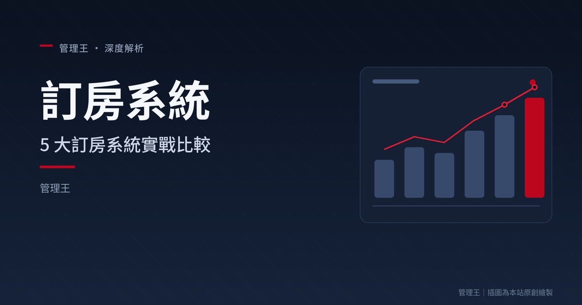 訂房系統怎麼選才不被 OTA 抽成噬利?2026 台灣旅宿實戰