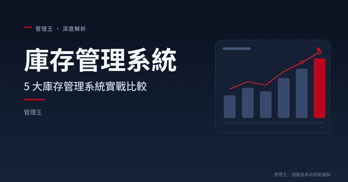 ¿Cómo elegir un sistema de gestión de inventarios? Guía práctica para el sector minorista y manufacturero en Taiwán 2026 (Comparación profunda de 鼎新 Workflow, SAP, Cin7, 企管王)