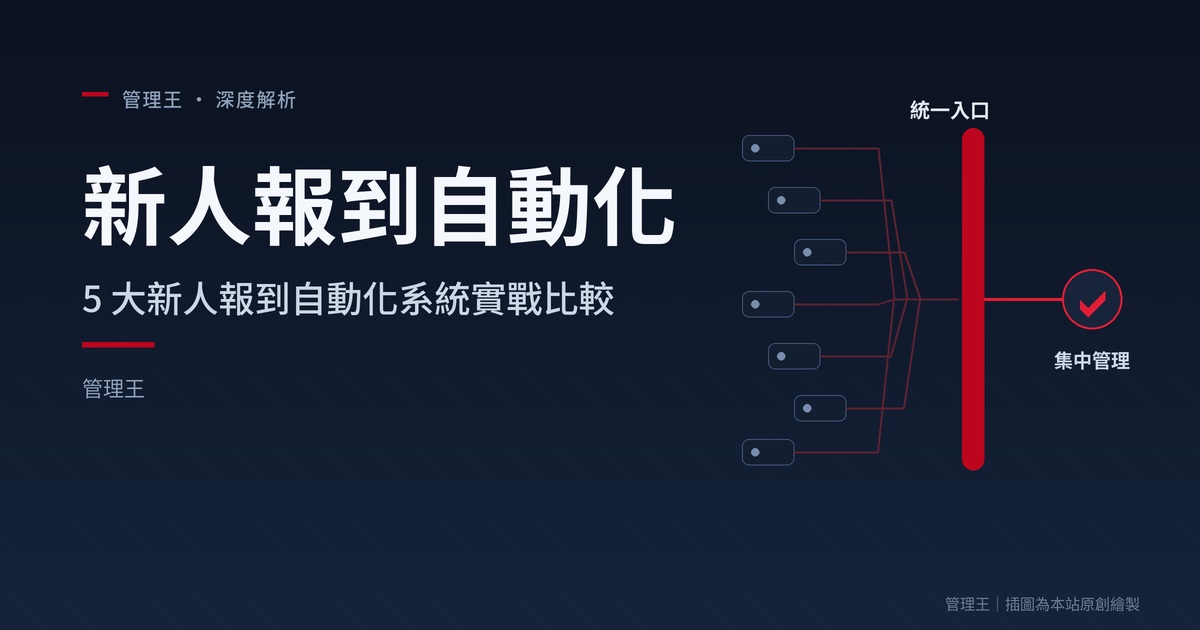 การปรับใช้ระบบอัตโนมัติในการรายงานตัวของพนักงานใหม่ต้องทำอย่างไร? คู่มือการปฏิบัติของ HR ไต้หวันปี 2026 (การเปรียบเทียบแบบเชิงลึก BambooHR, Rippling, Workday, 企管王)