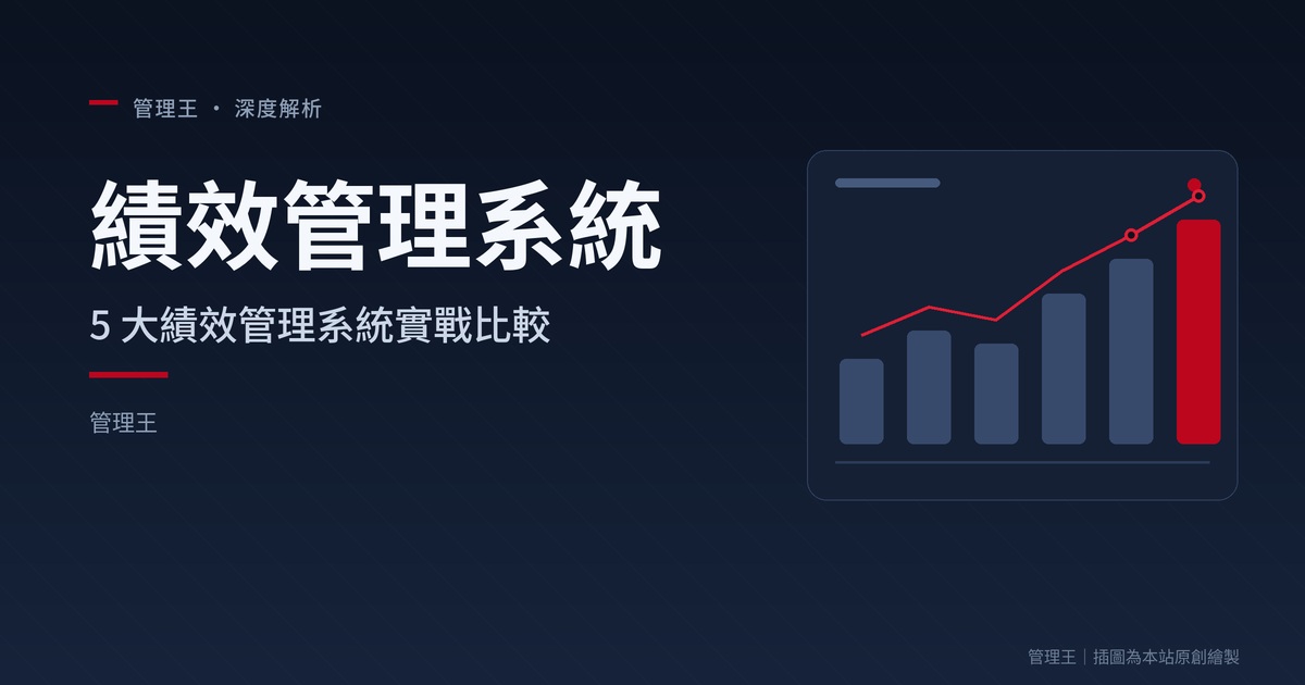 怎樣挑選績效管理系統？2026 年最新台灣企業指南（Lattice、Culture Amp、管理王比較）