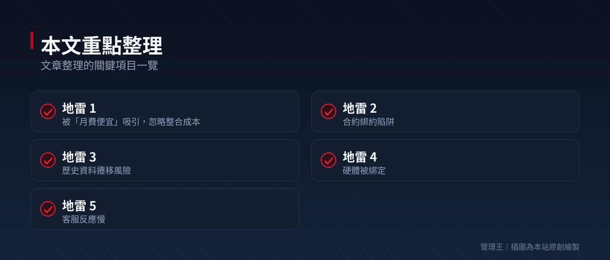 2026 POS 收銀系統選購全攻略:先避地雷,再比 iCHEF、POS+、Shopline 與管理王：本文重點整理