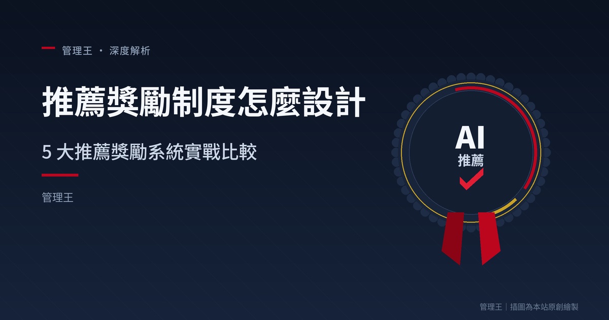 How to Design a Referral Reward System? 2026 Taiwan Business Practical Guide (ReferralCandy, Ambassador, Friendbuy, In-depth Comparison with 企管王)