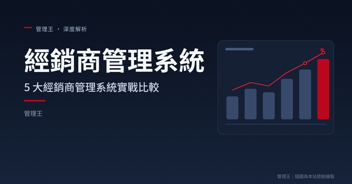 經銷商管理系統實戰:通路佔營收 40% 卻沒人專管？PartnerStack、Impact、Allbound、管理王比較